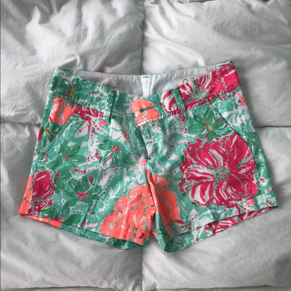 New Lilly Pulitzer 5” Callahan Shorts